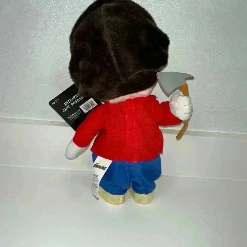 Magic Power Jack Torrance The Shining Animated Talking Doll Toy New With Tag